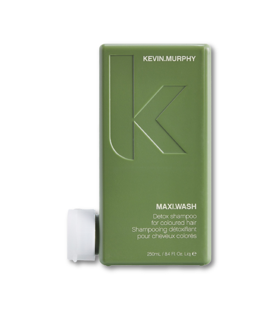 a bottle of maxi wash by kevin murphy