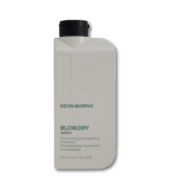 a bottle of blow dry wash by kevin murphy