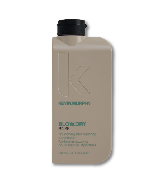 a bottle of blow dry rinse by kevin murphy