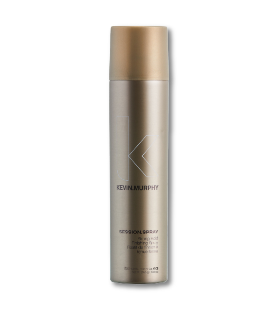 a bottle of session spray by kevin murphy