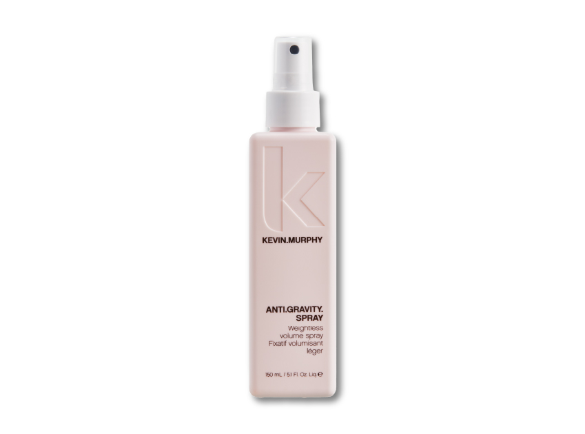 a bottle of anti gravity spray by kevin murphy