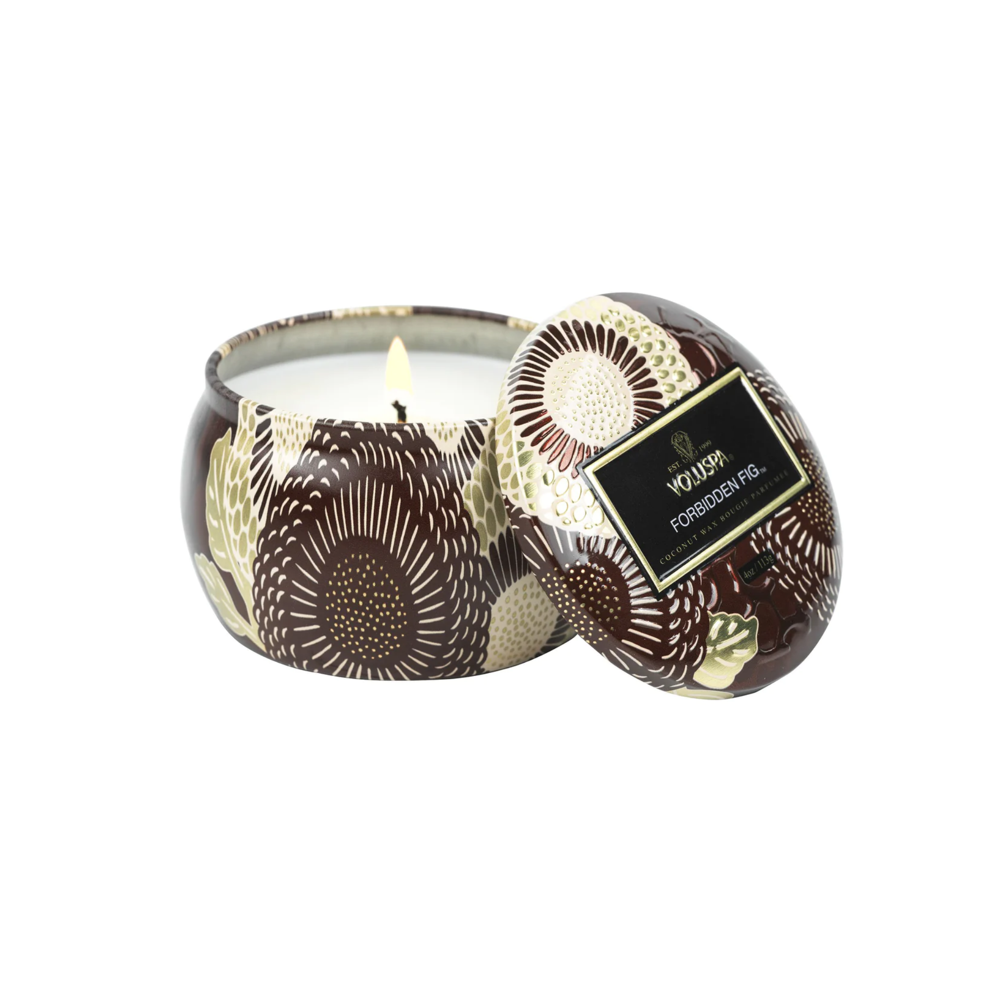 Forbidden Fig Mini Tin Candle 113g - Image 3