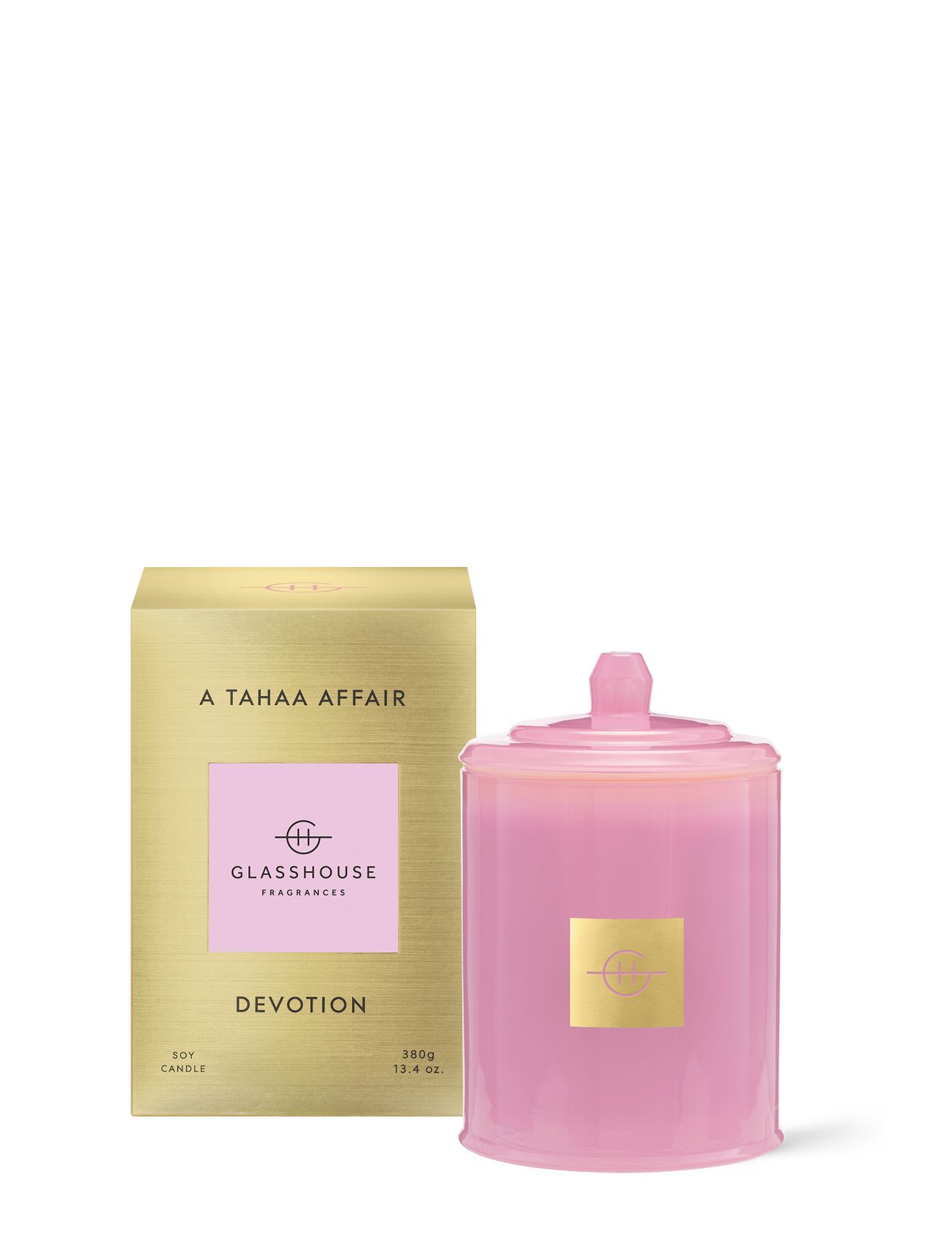 A Tahaa Affair Devotion Candle 380g Collector Edition 2022 Lore