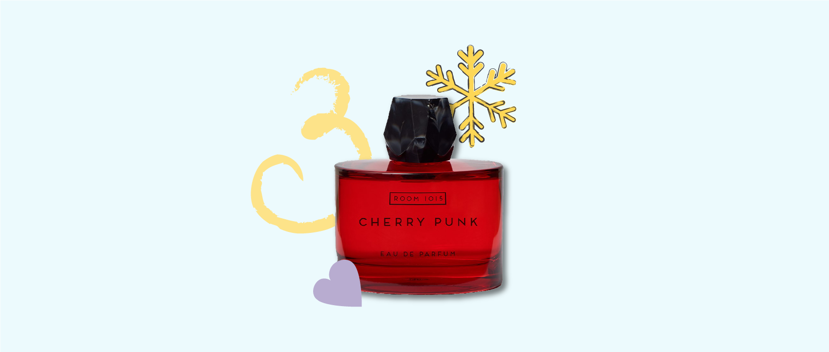 bottle of cherry punk by room 1015 perfume fragrance