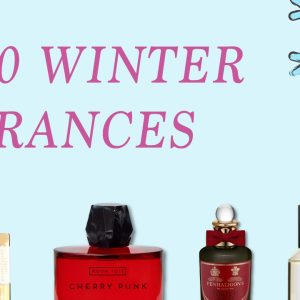 winter perfume fragrances