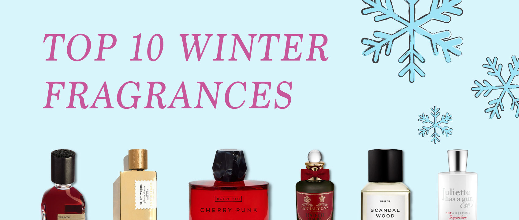 winter perfume fragrances