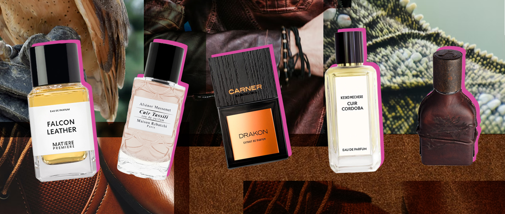 Lore's Top 5 Leathery Fragrances - Lore Perfumery