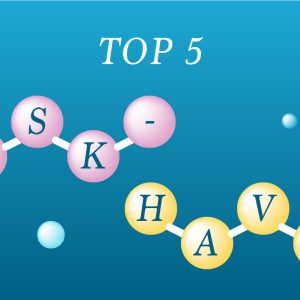 illustration of molecules top 5 musk-haves