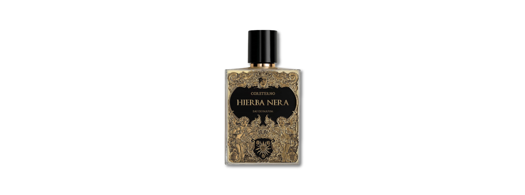 bottle of hierba nera by coreterno
