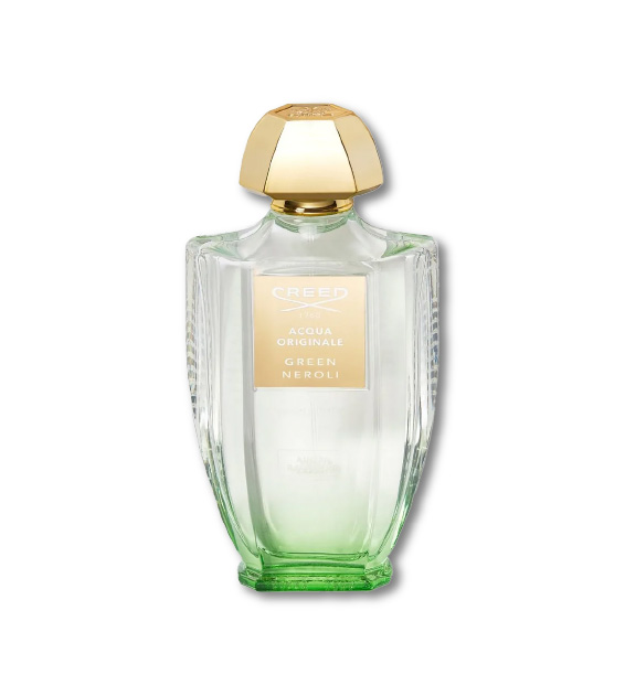 bottle of green neroli fragrance by creed