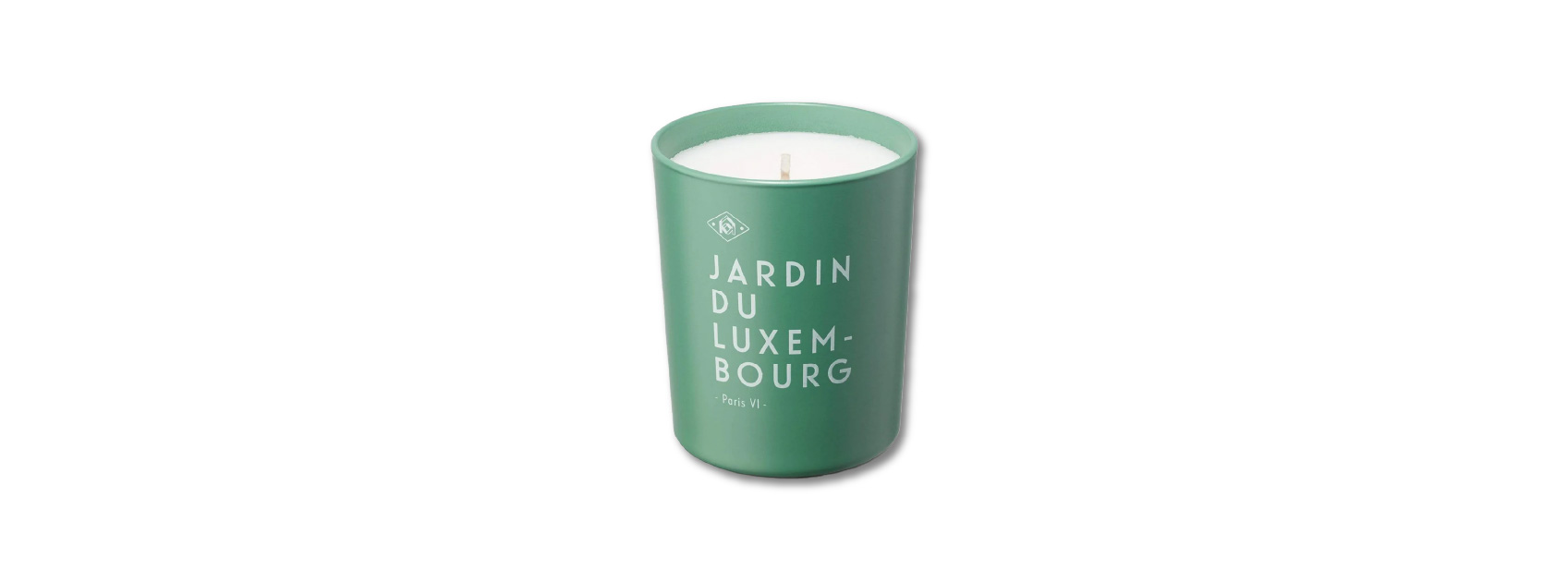 jardin du lexemborg candle by kerzon