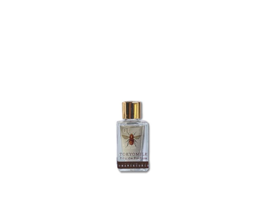 bottle of tokyo milk honey the moon perfume mini