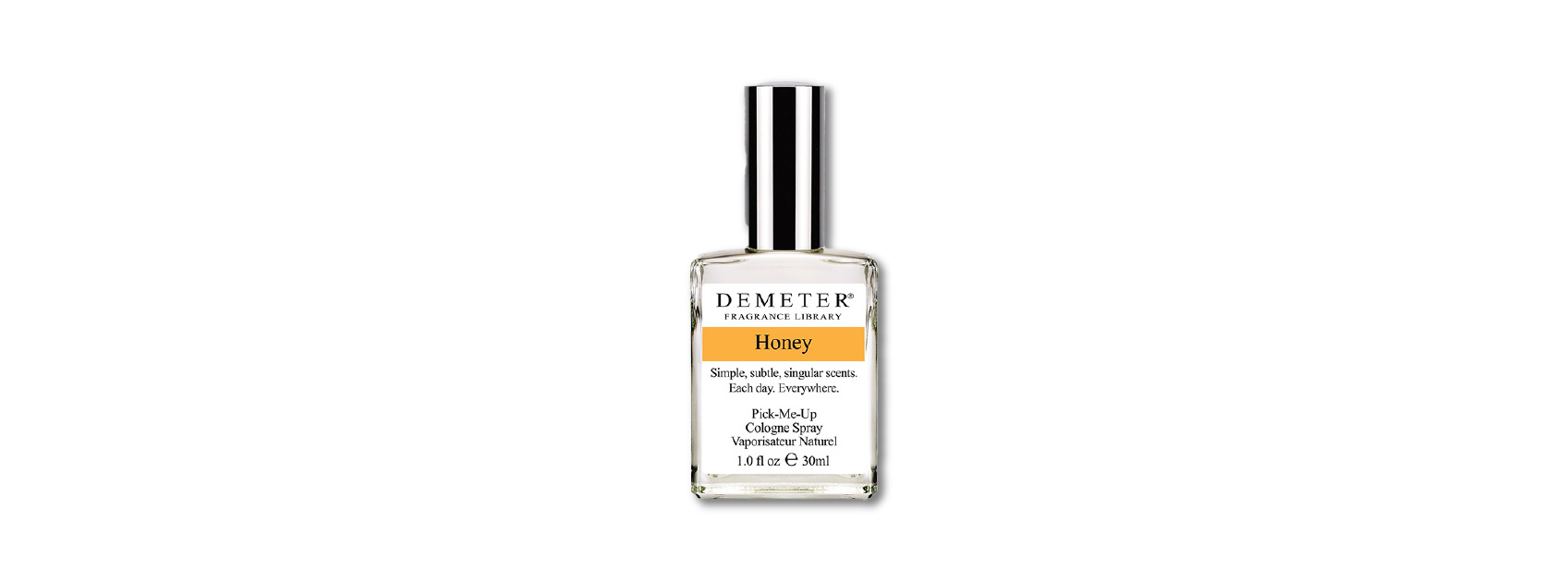 bottle of honey perfume by demeter