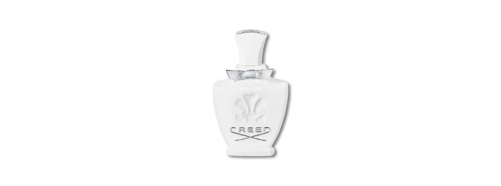 bottle of love in white fragrance by creed