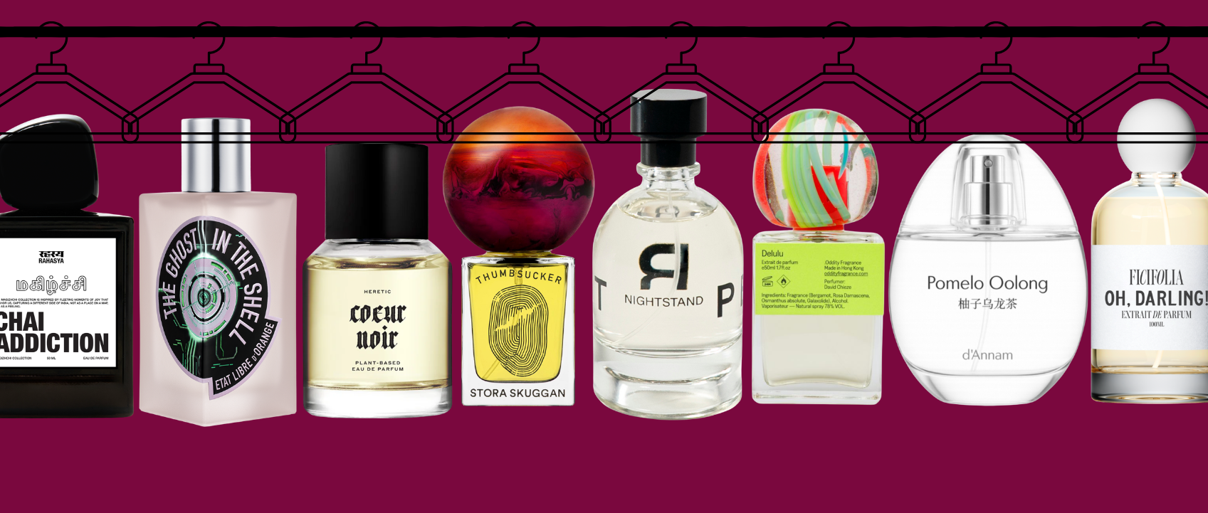 building a fragrance wardrobe