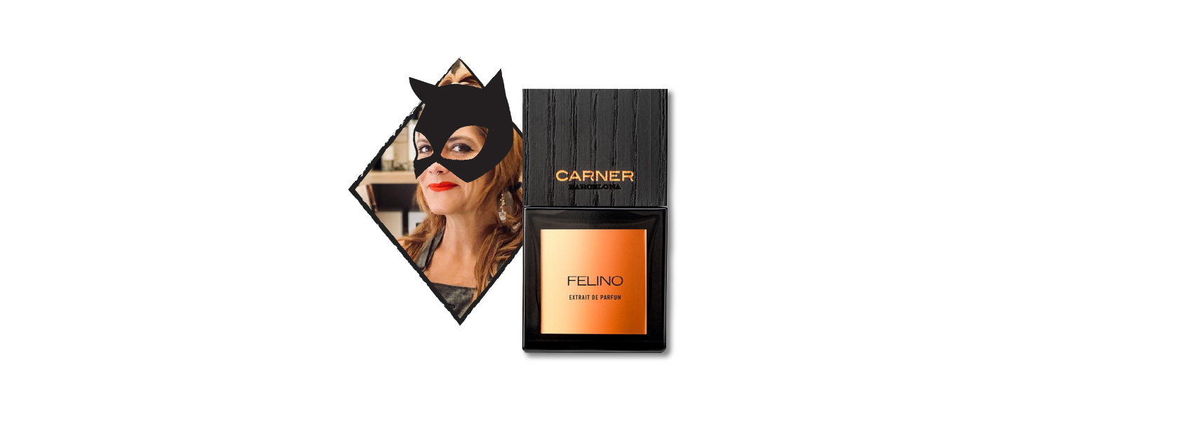 bottle of felino by carner barcelona and clea from the lore team as catwoman