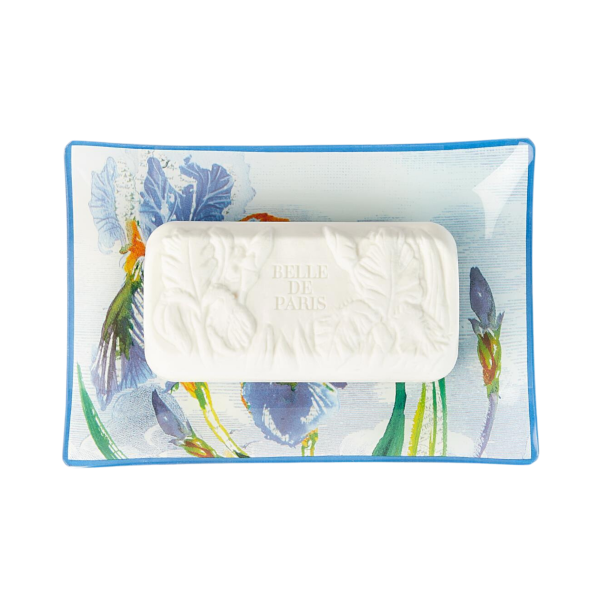 Belle de Paris Soap 150g & Dish Set