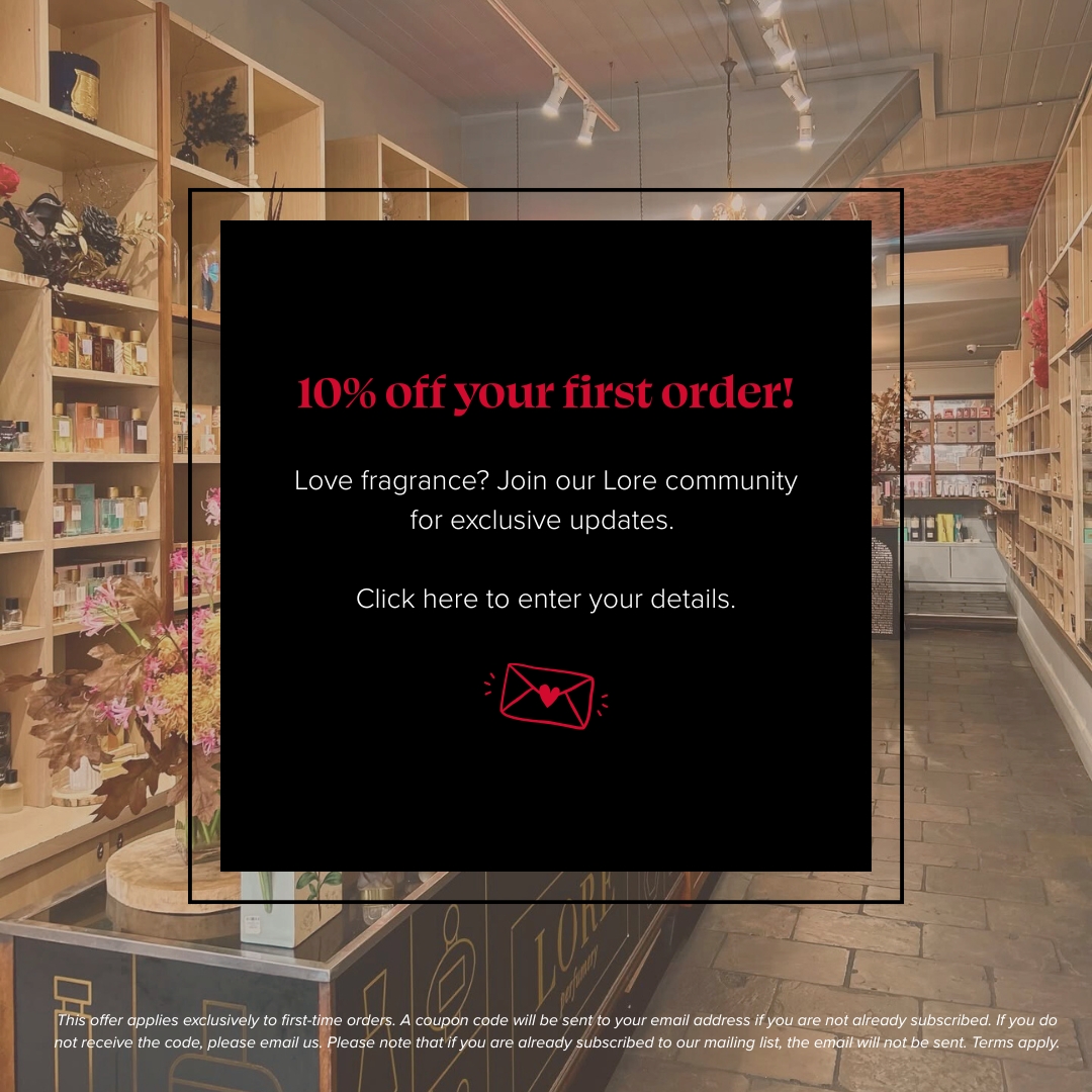 Mail sign up pop up image for 10% off first order