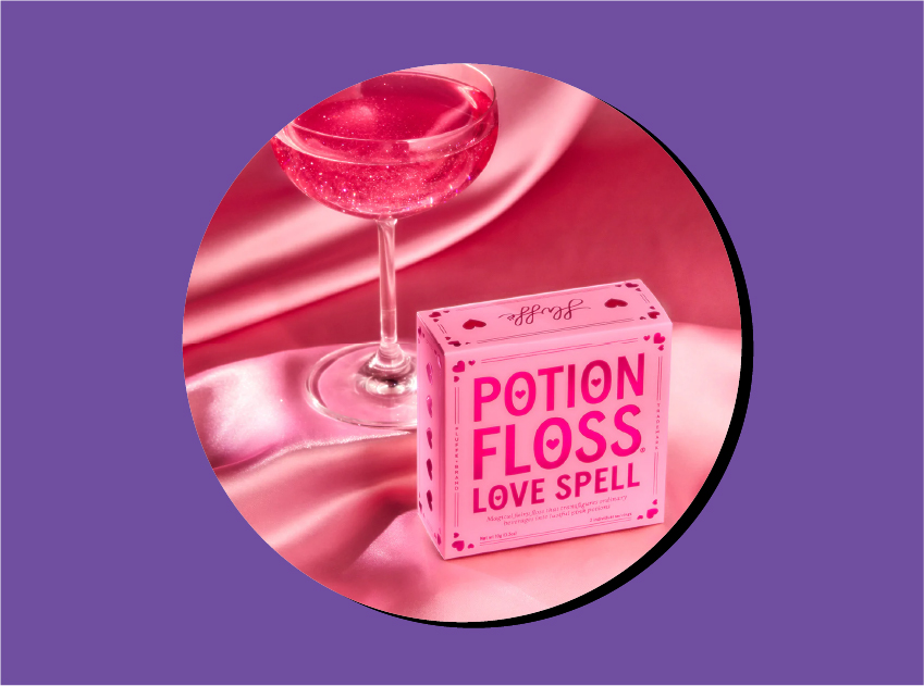 potion floss by fluffe