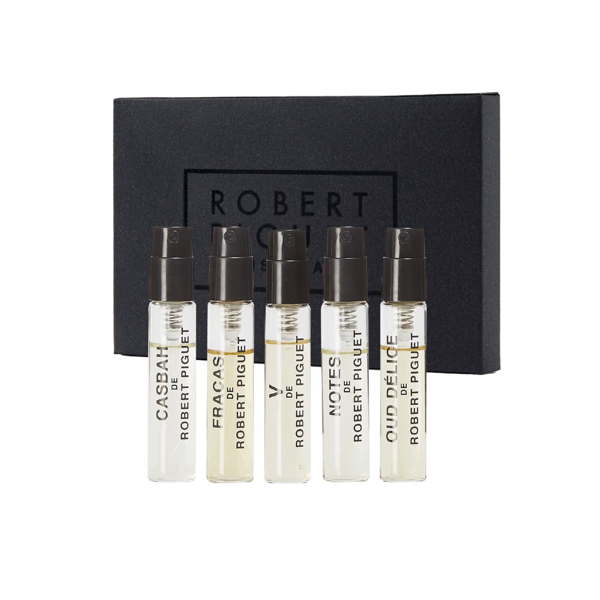 Robert Piguet L'Experience Piguet Set 5 x 2.5ml - Lore Perfumery
