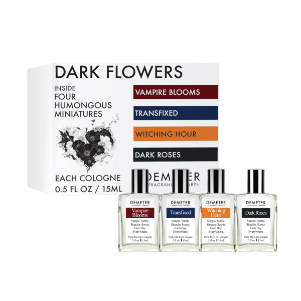 Dark Flowers Gift Set EDC 4 x 15ml