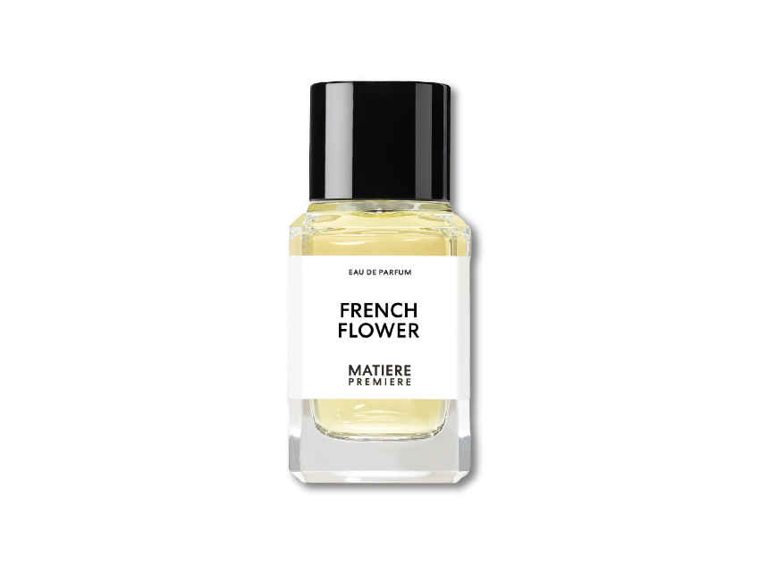 bottle of french flower by matiere premiere