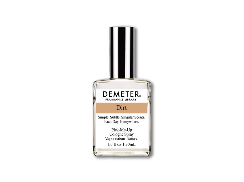 a bottle of dirt by demeter
