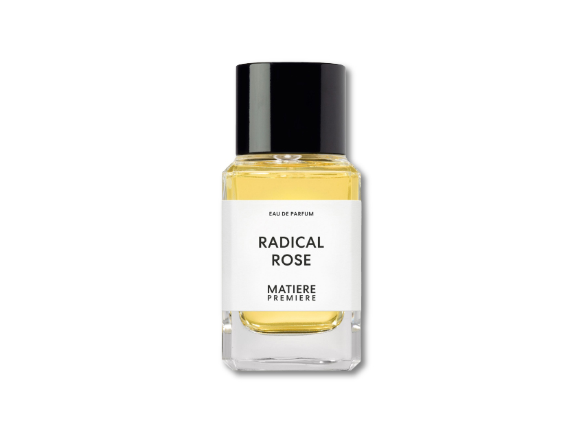 bottle of radical rose by matiere premiere
