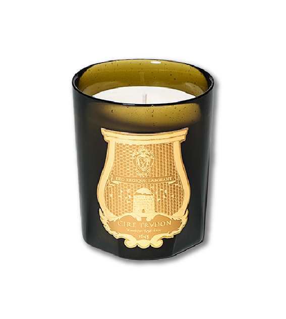 photo of cyrnos candle by cire trudon