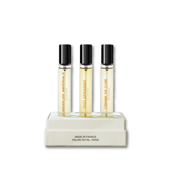 photo of la decouverte matieres set by bdk parfums