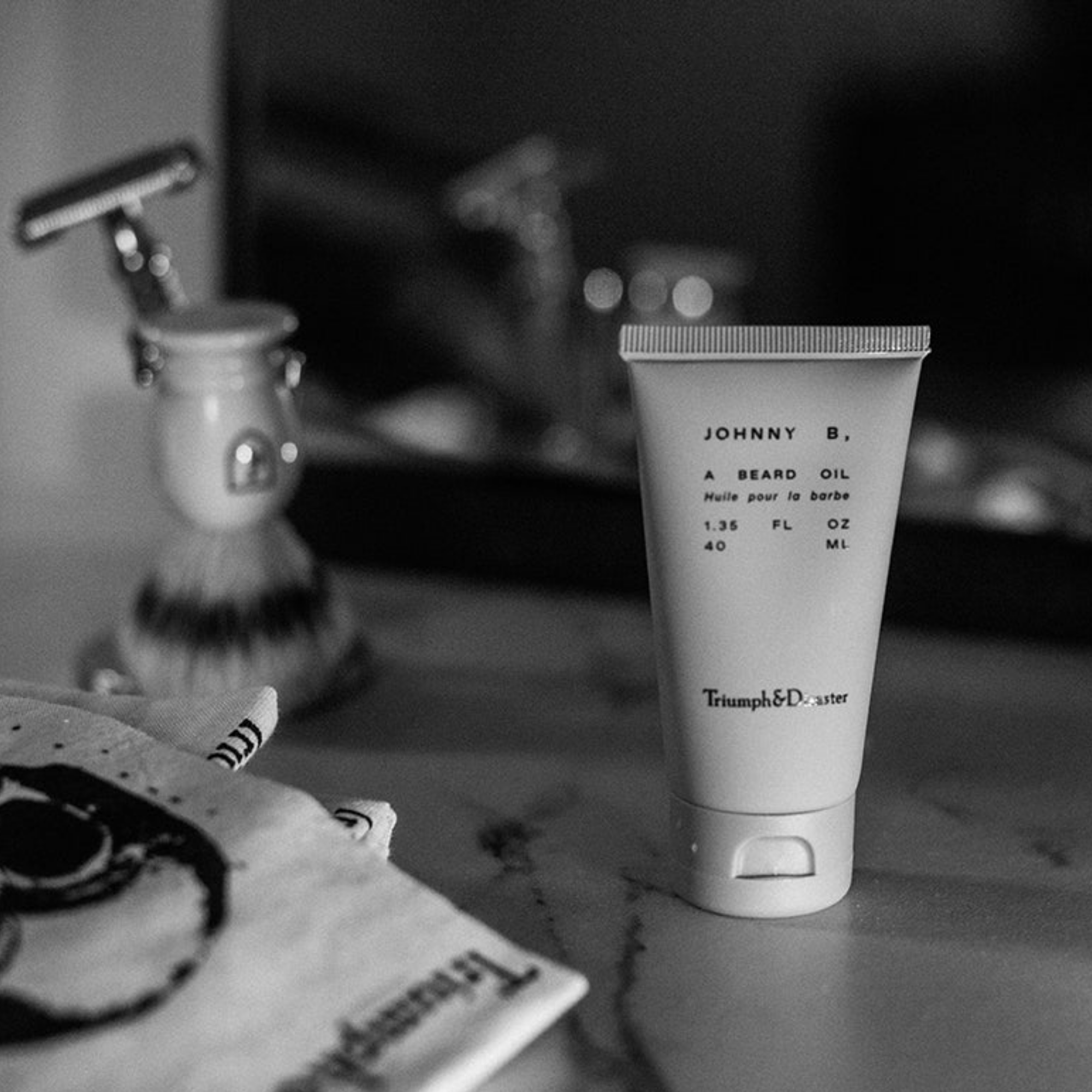 Johnny B Beard Oil 40ml Lore Perfumery