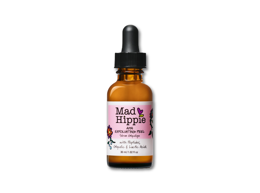 aha exfoliating peel by mad hippie