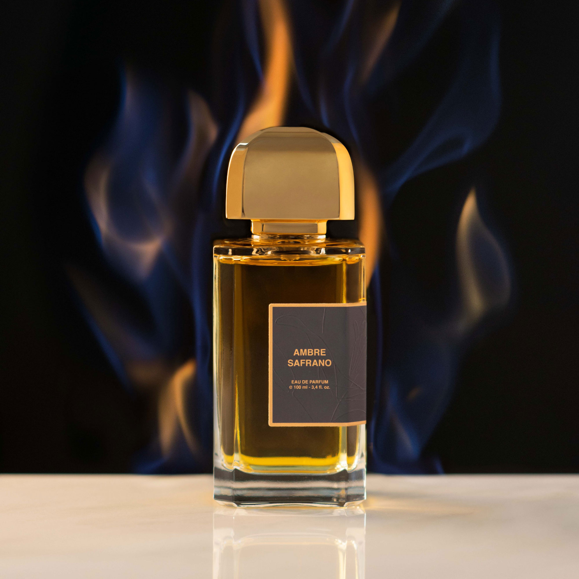 ambre safrano fragrancey by bdk parfums