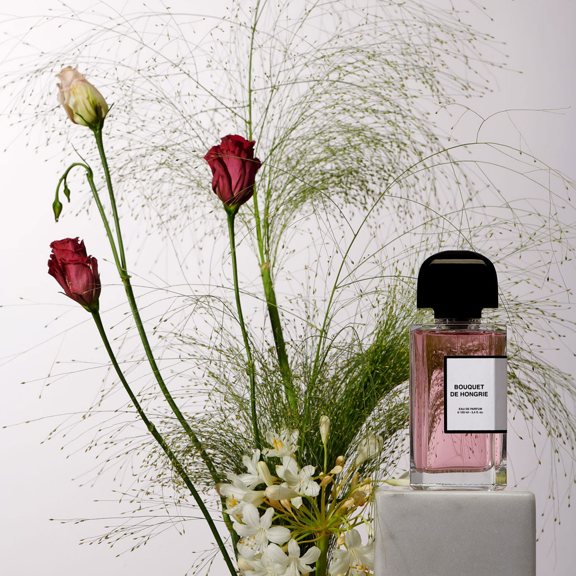 bouquet de hongrie fragrance by bdk parfums with flowers