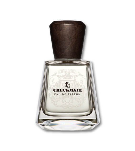 bottle of checkmate by p.frapin & cie