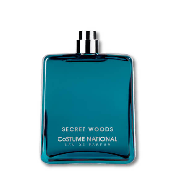 bottle of secret woods by costume national