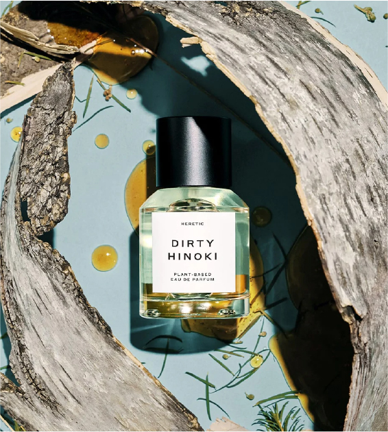 dirty hinoki by heretic parfum with wood