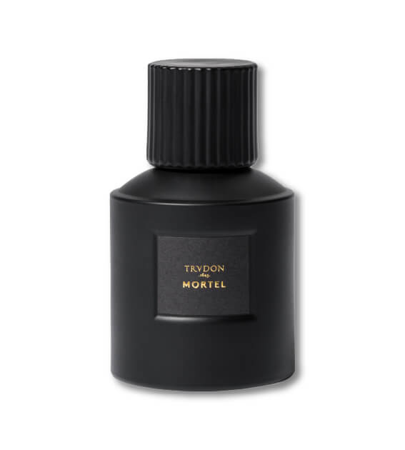 bottle of mortel noir by trudon