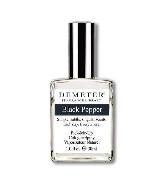 bottle of black pepper by demeter
