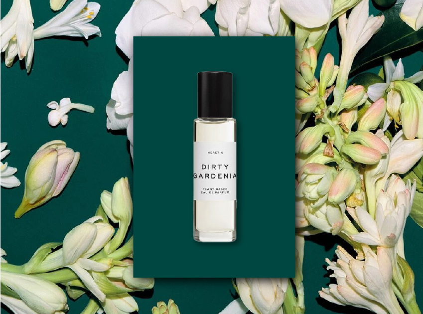 dirty gardenia limited edition heretic parfum with gardenias