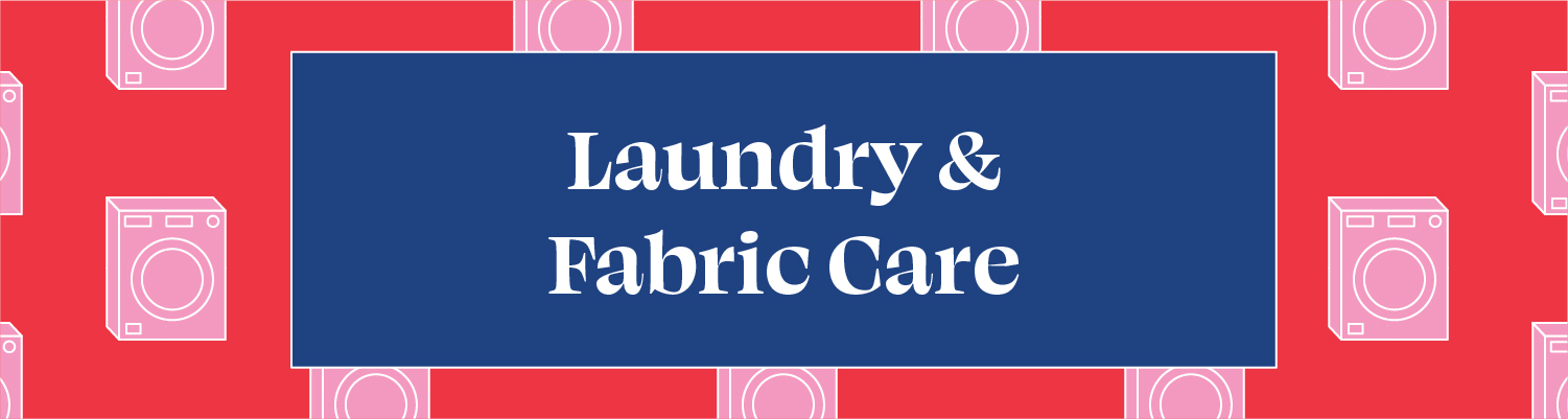 LAUNDRY DETERGENTS & FABRIC CARE