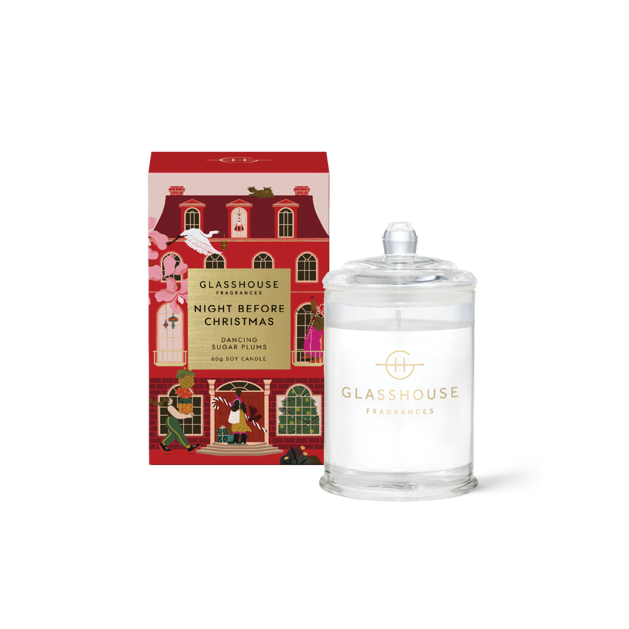 2023 An Extraordinary Holiday Night Before Christmas Candle 60g