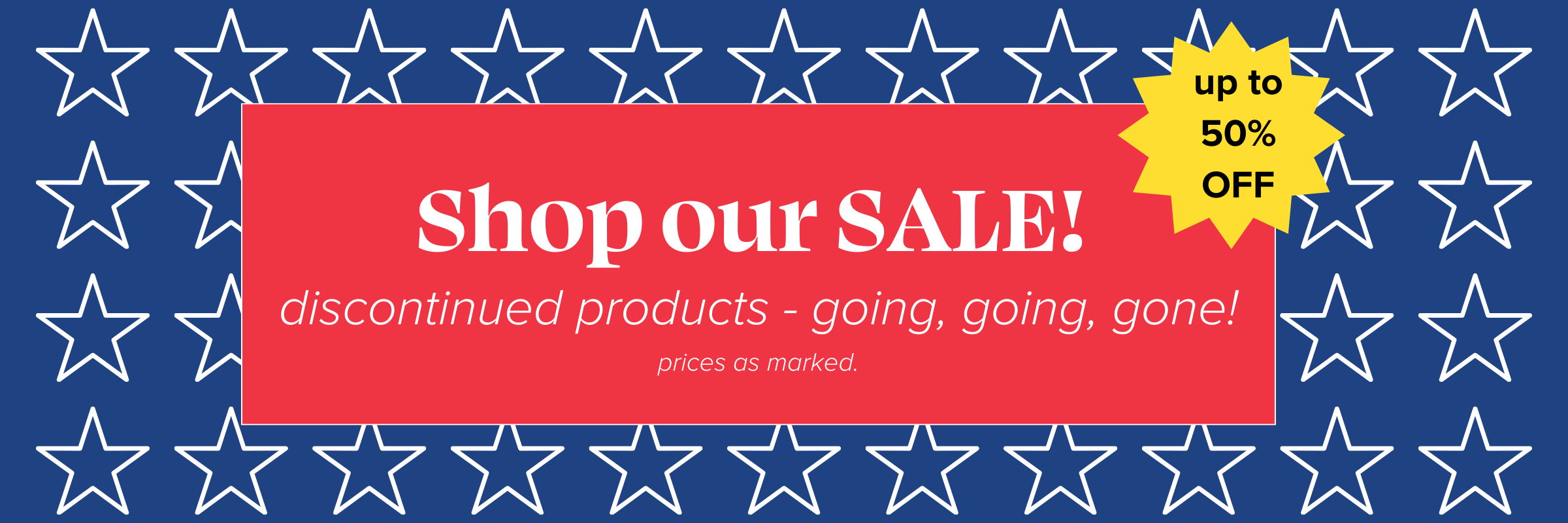 SALE
