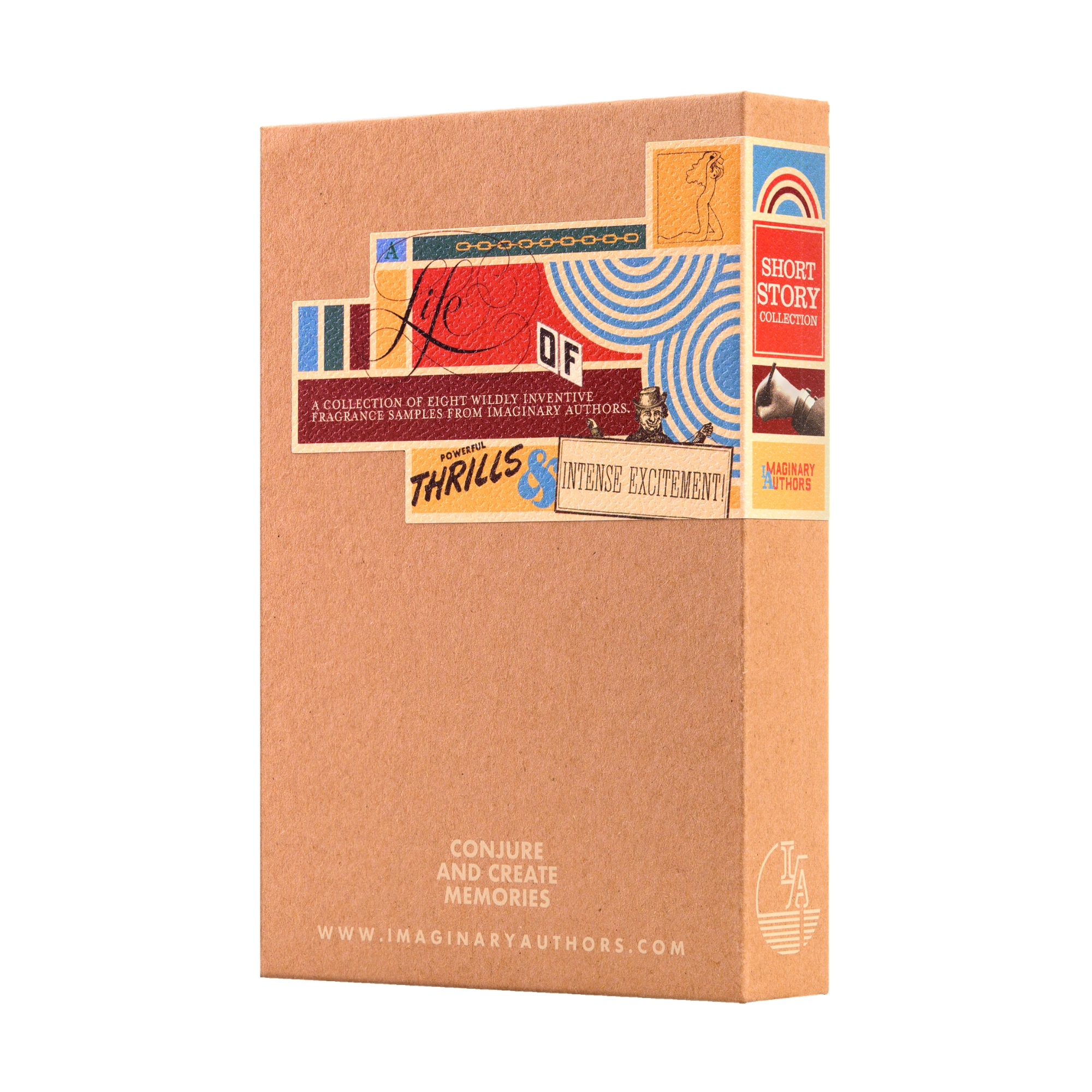 Imaginary Authors Short Story Collection
