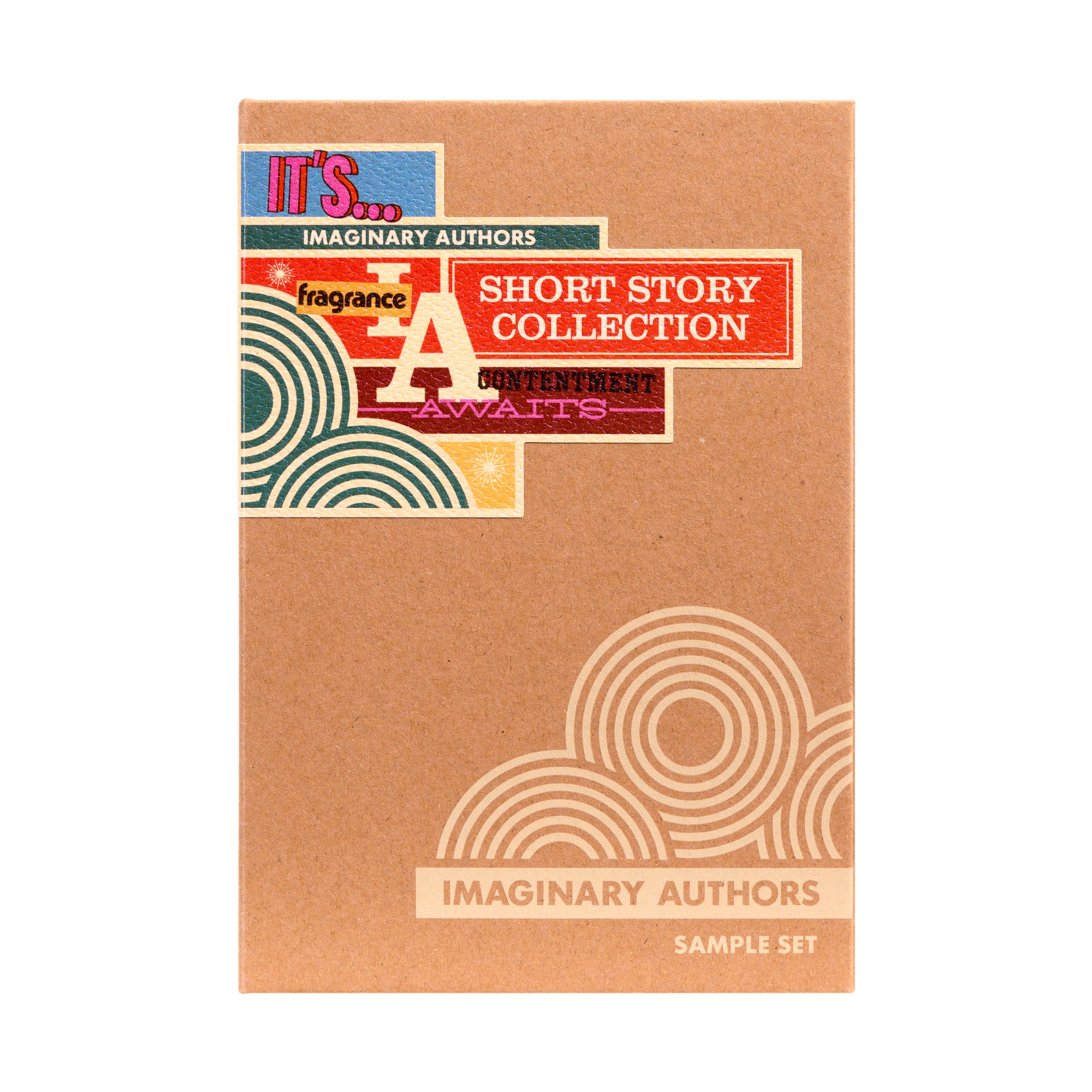 Imaginary Authors Short Story Collection