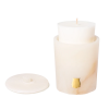 Atria Alabaster Candle Refill 270g - Image 3