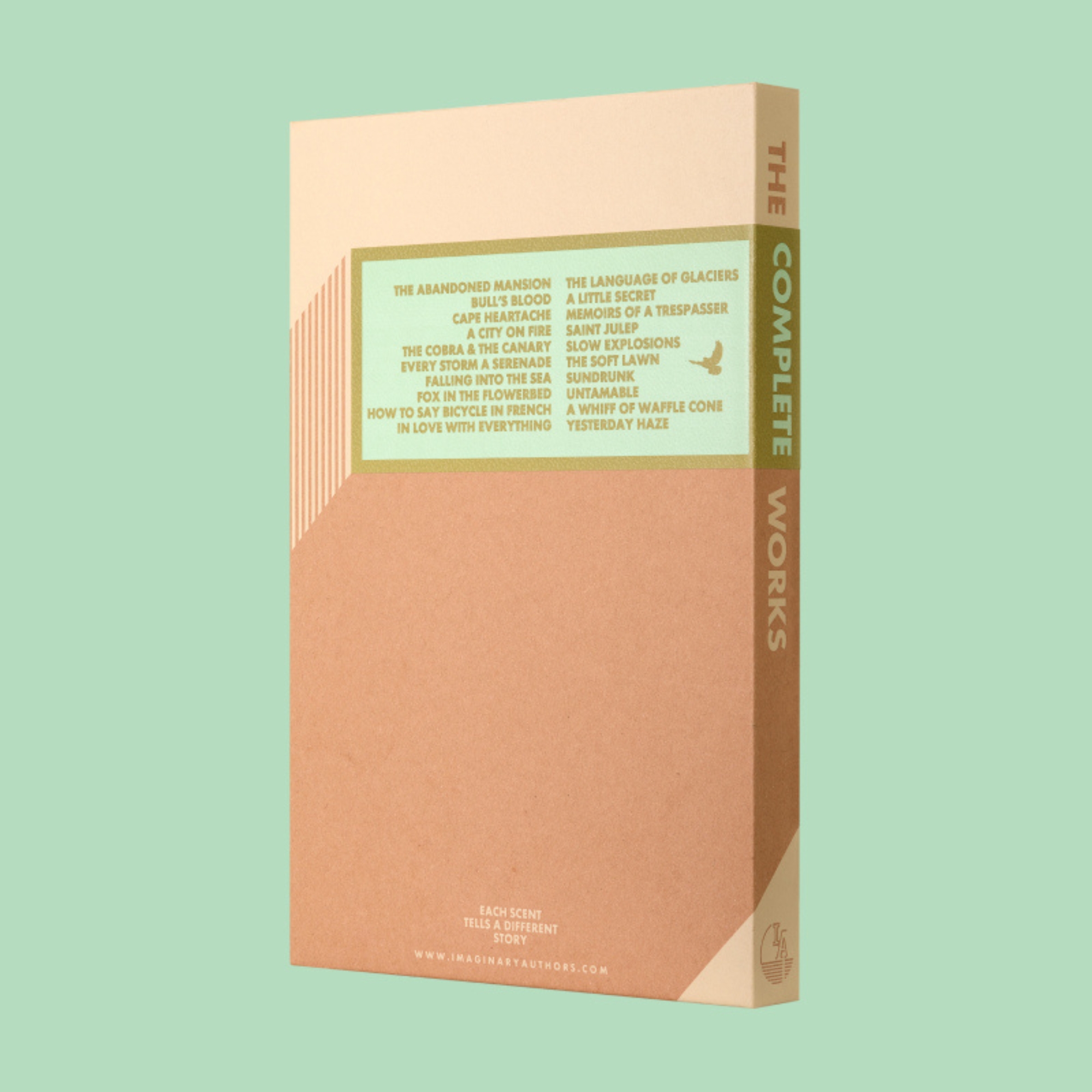 Imaginary Authors The Complete Works Discovery Set