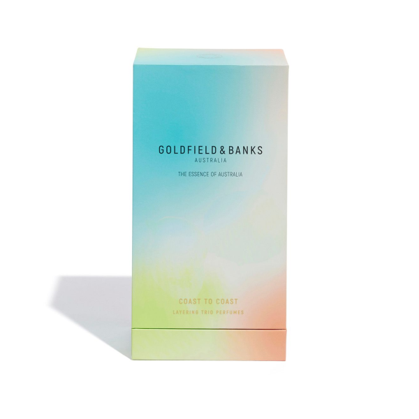 Coast to Coast Trio Pack 3 x 10ml