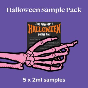 Halloween Fragrance Sample Pack 5 x 2ml