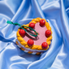 Ornament - Heart Cake - Image 3